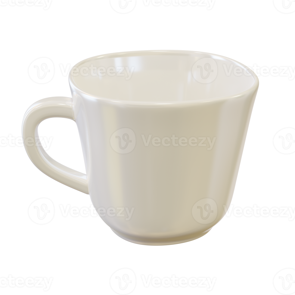 Ivory realistic cup. png