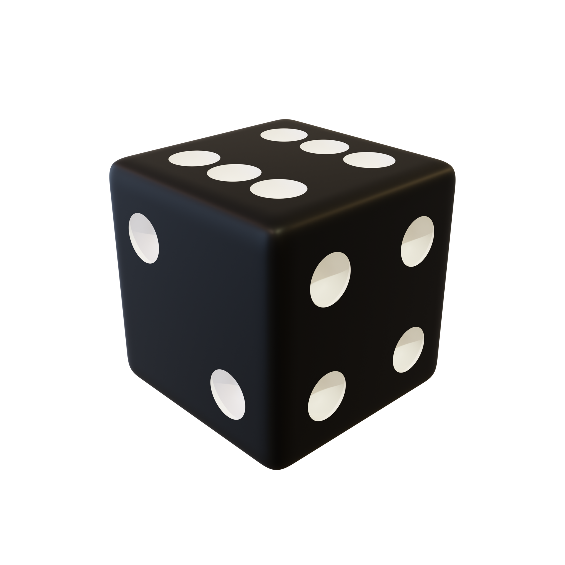 schwarze Plastikwürfel. 10897327 PNG