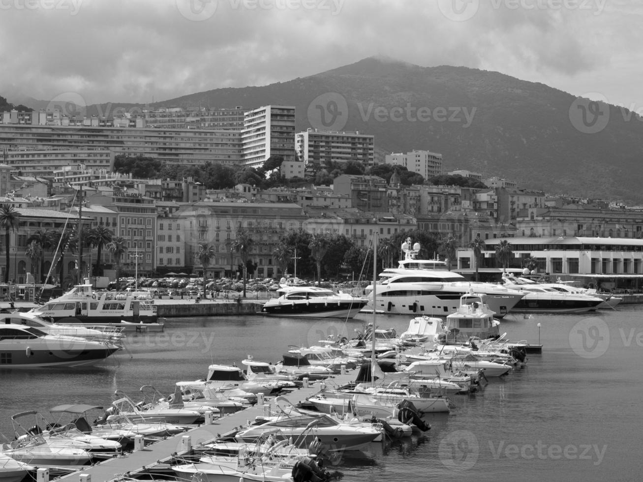 sanary sur mer in france photo