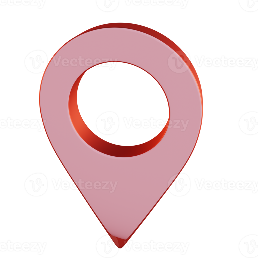 Red map pin. png
