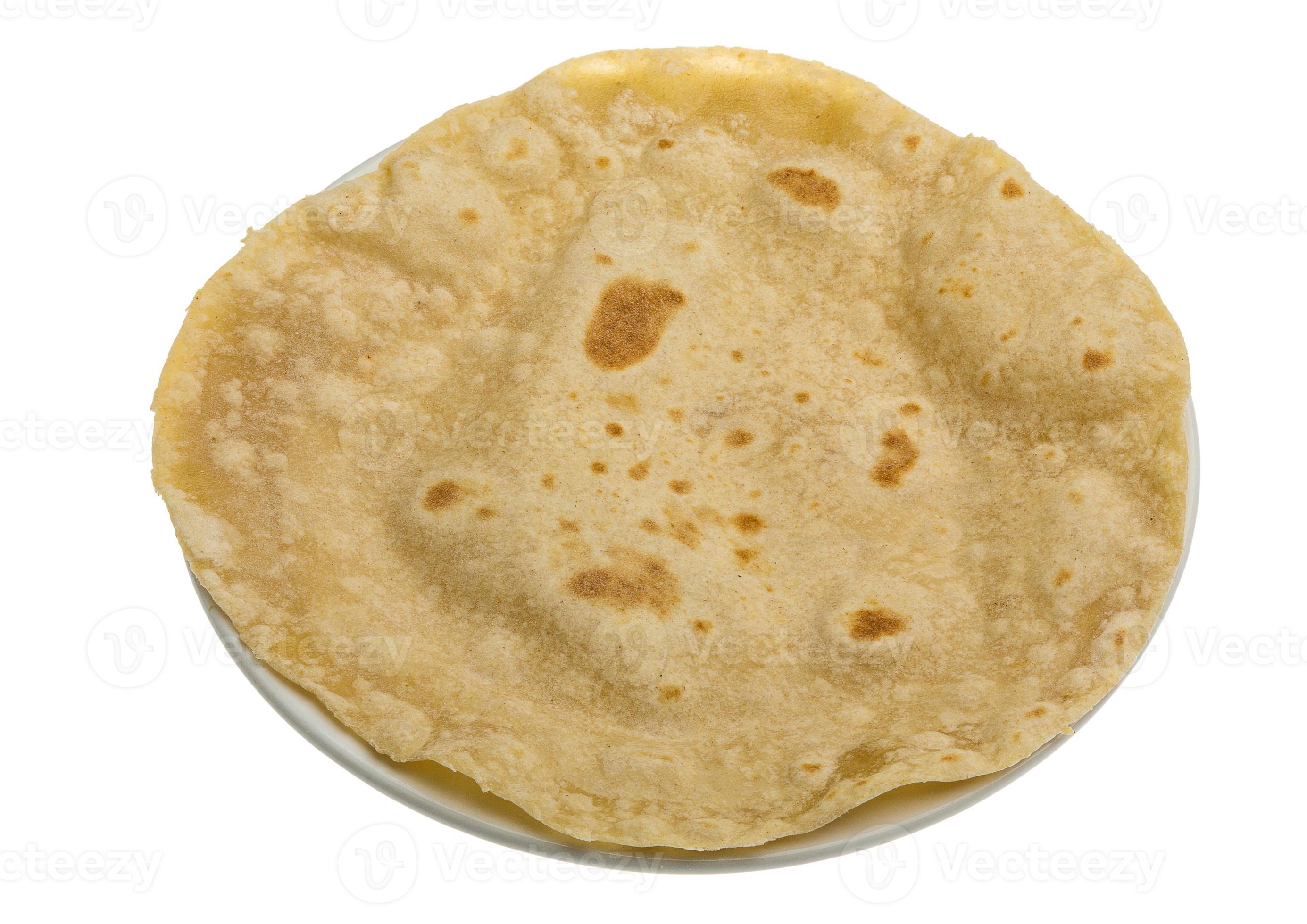 Chapati On The Plate And White Background 10898514 Stock Photo At Vecteezy indian-vegetarian-low-gi-recipes-missi-roti-low-glycemic-index