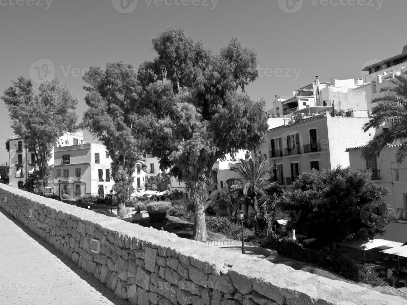 the island of Ibiza photo