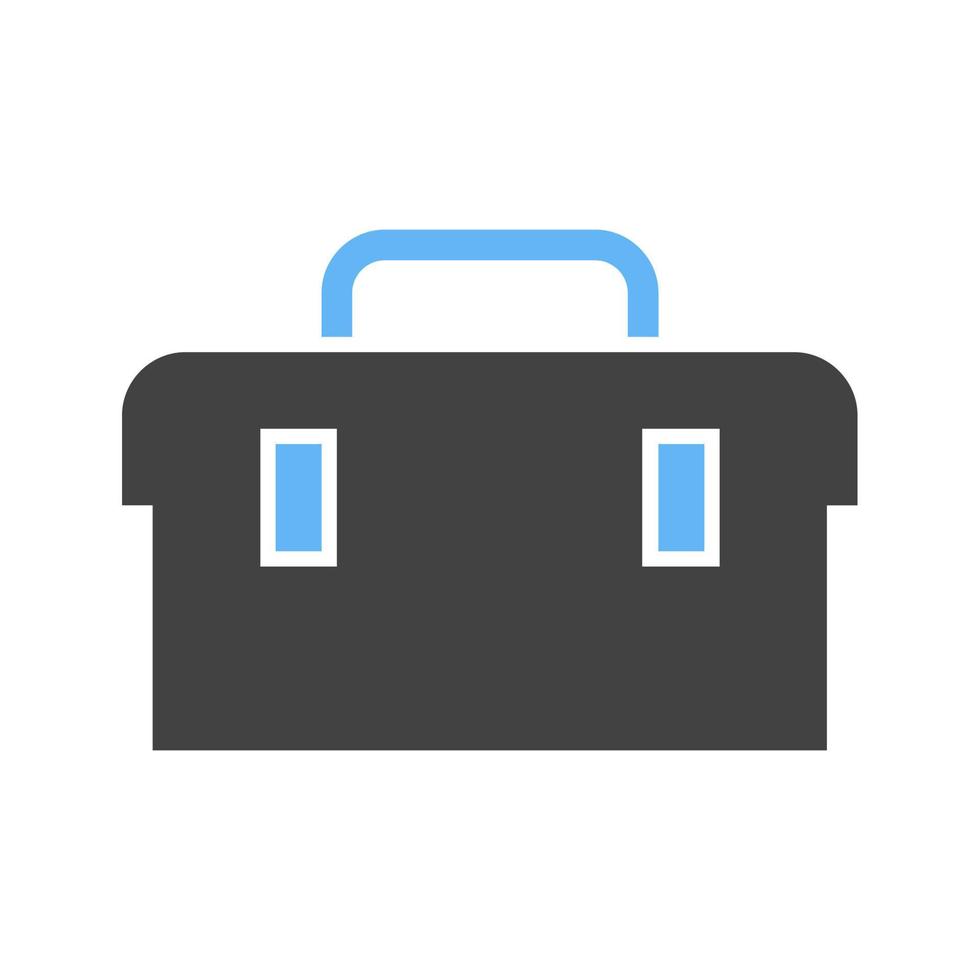 Toolbox Glyph Blue and Black Icon 10899912 Vector Art at Vecteezy
