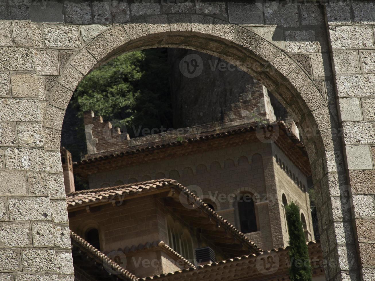 montserrat in spain photo