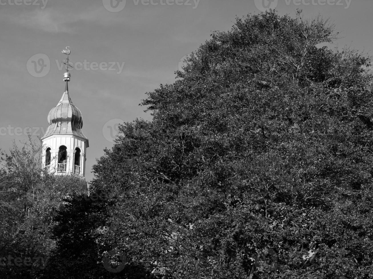 the city of leer in germany photo