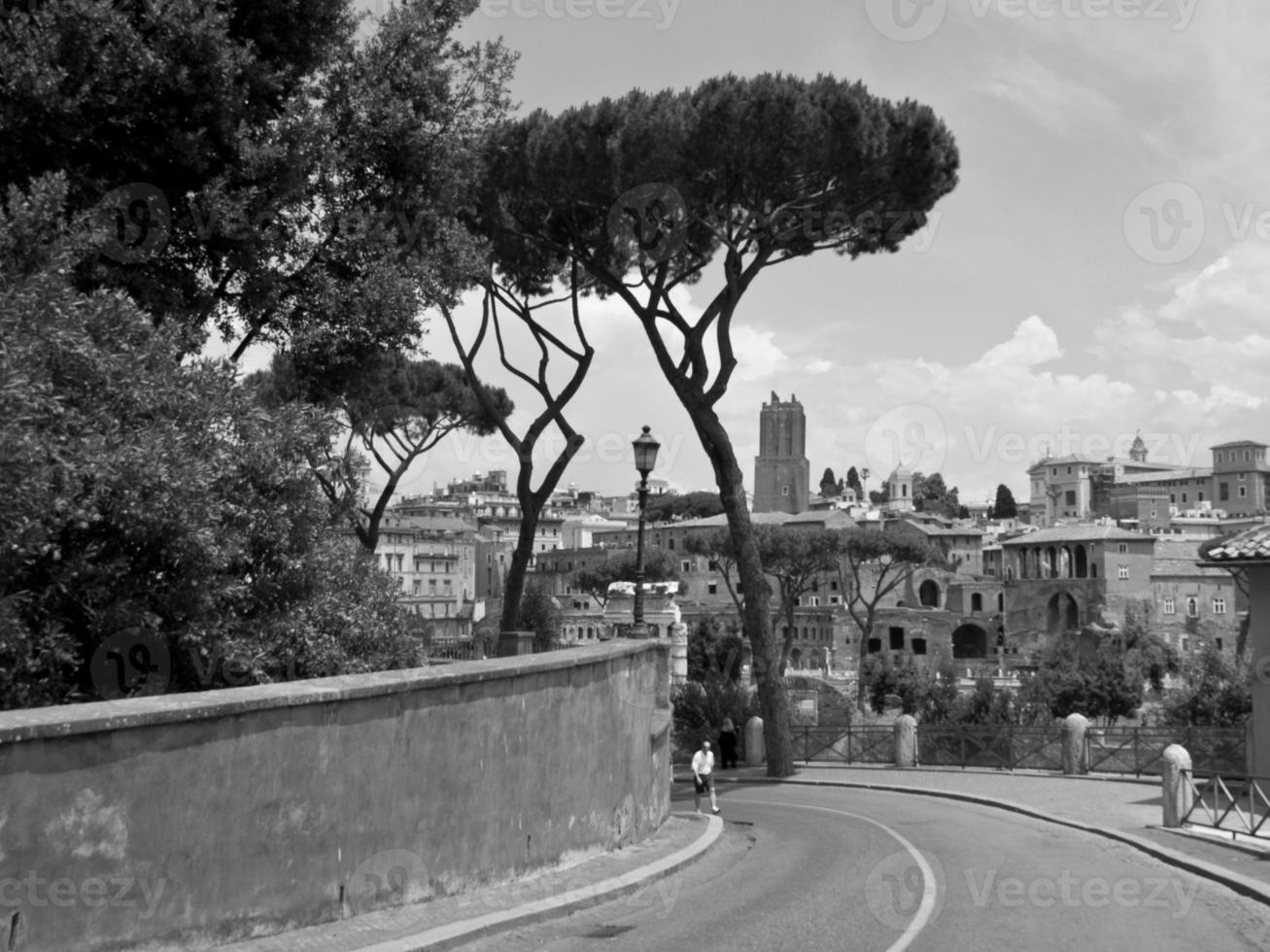 the city of Rome photo