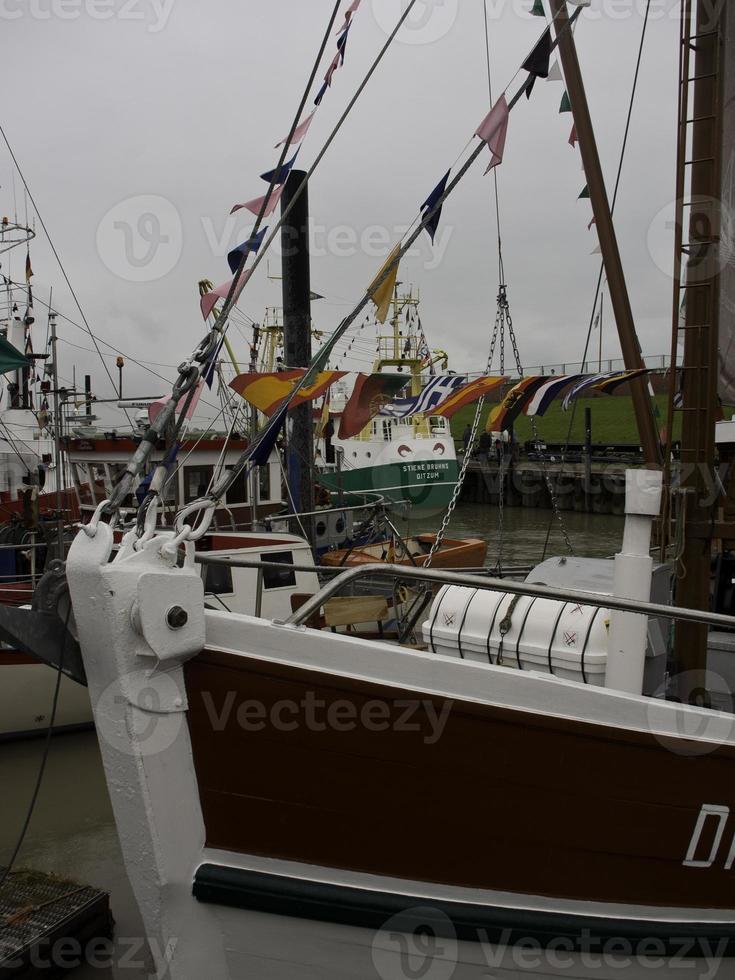 ditzum at the river ems photo