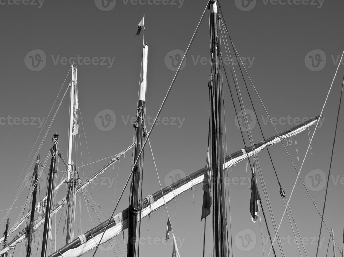 sanary sur mer in france photo