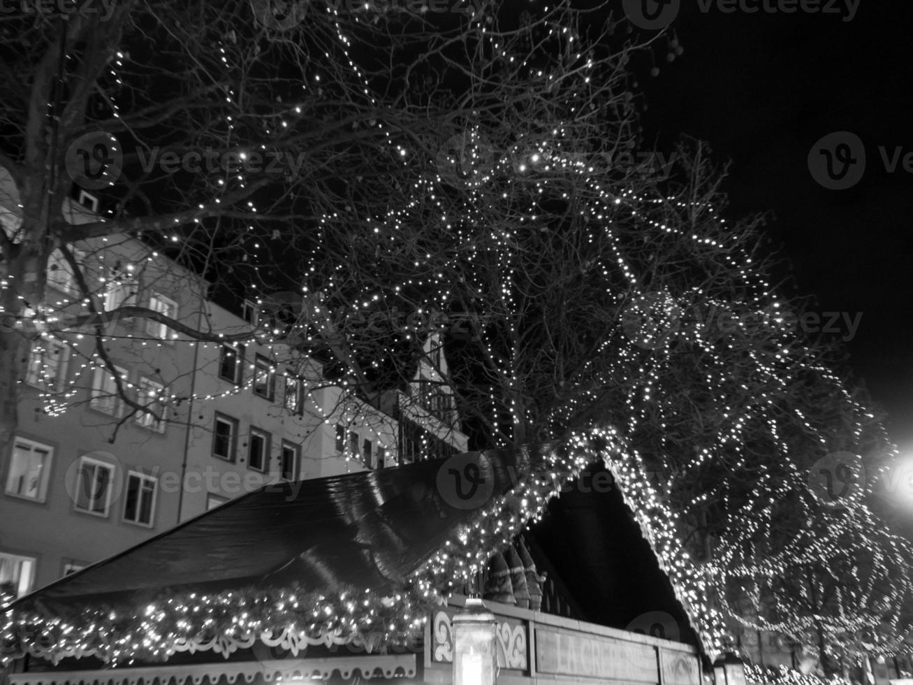 tiempo de navidad en colonia foto