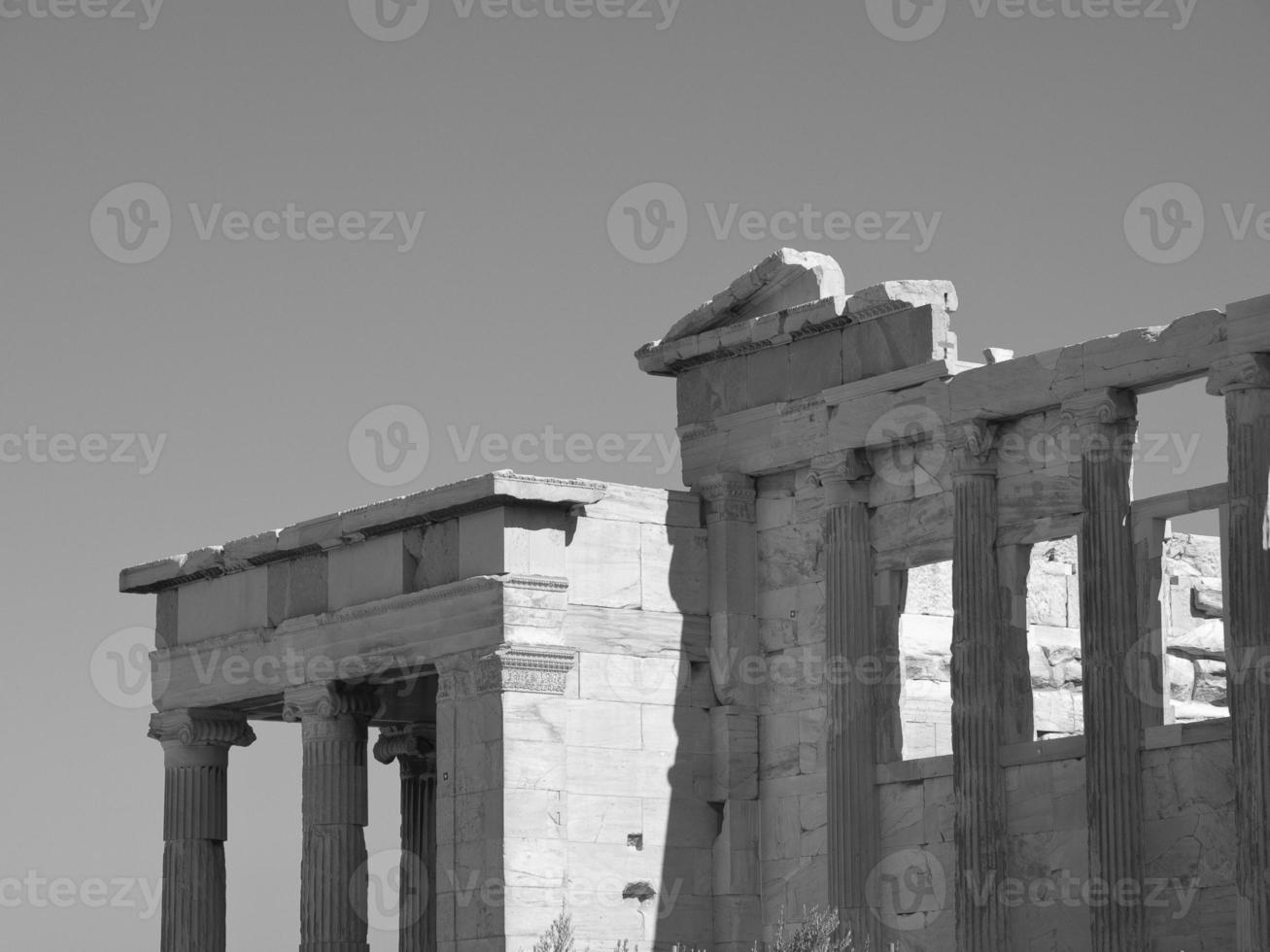 atenas en grecia foto