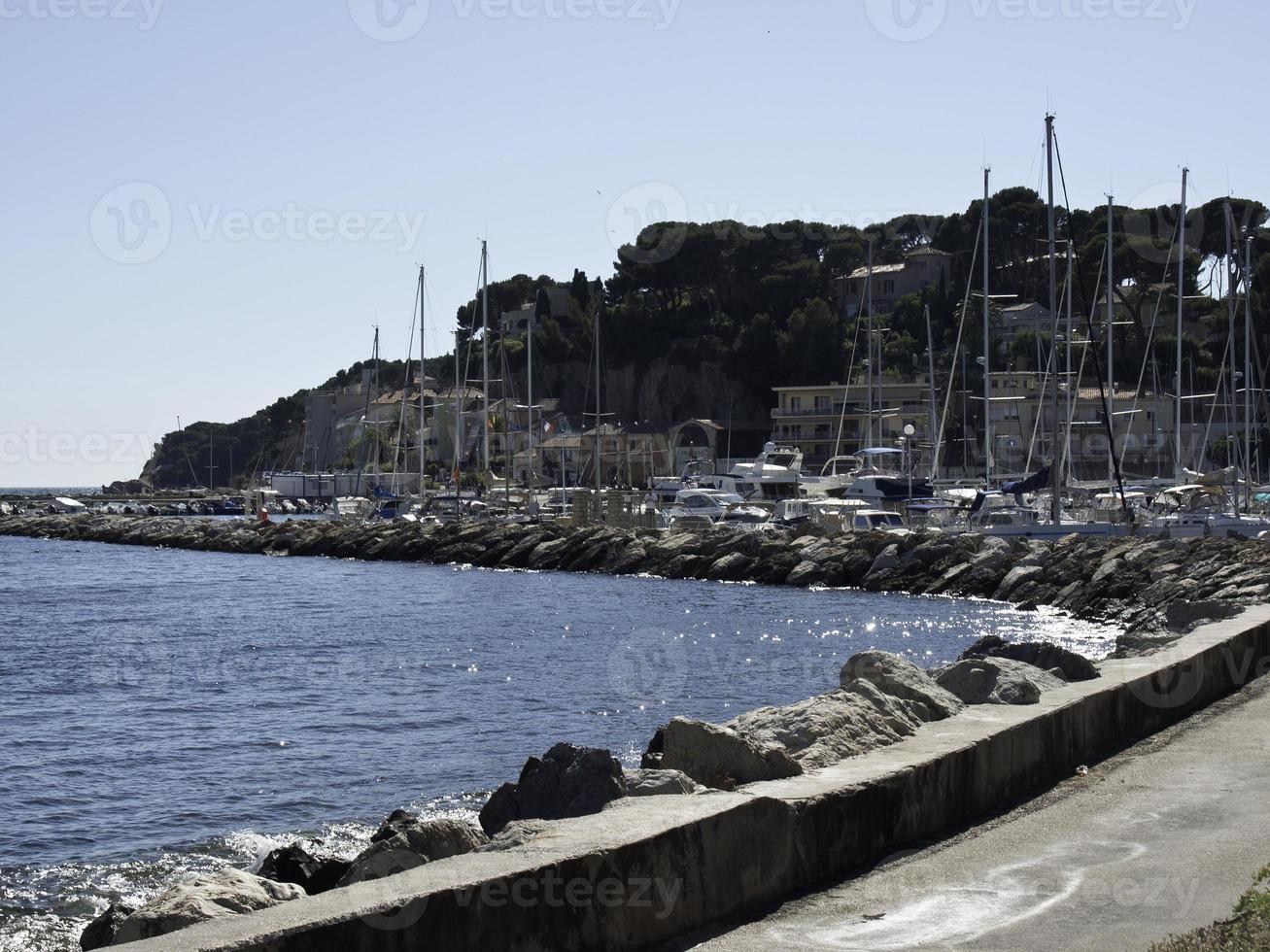 toulon in france photo