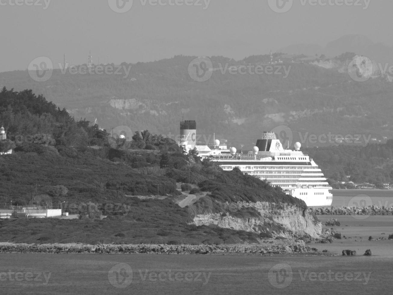 Katakolon in the mediterranean sea photo