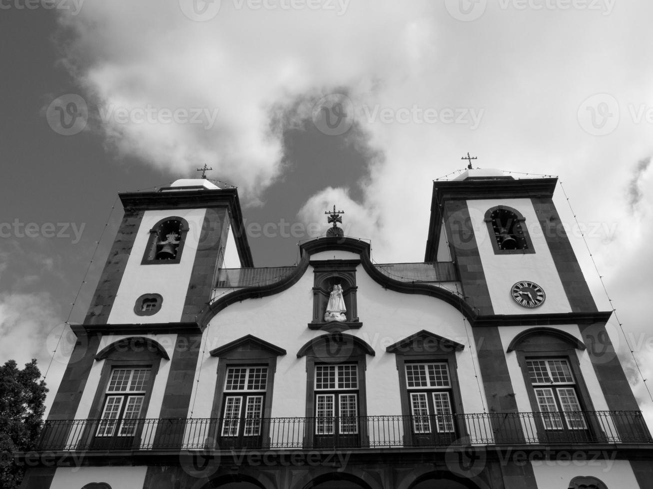 Funchal and the island madeira photo