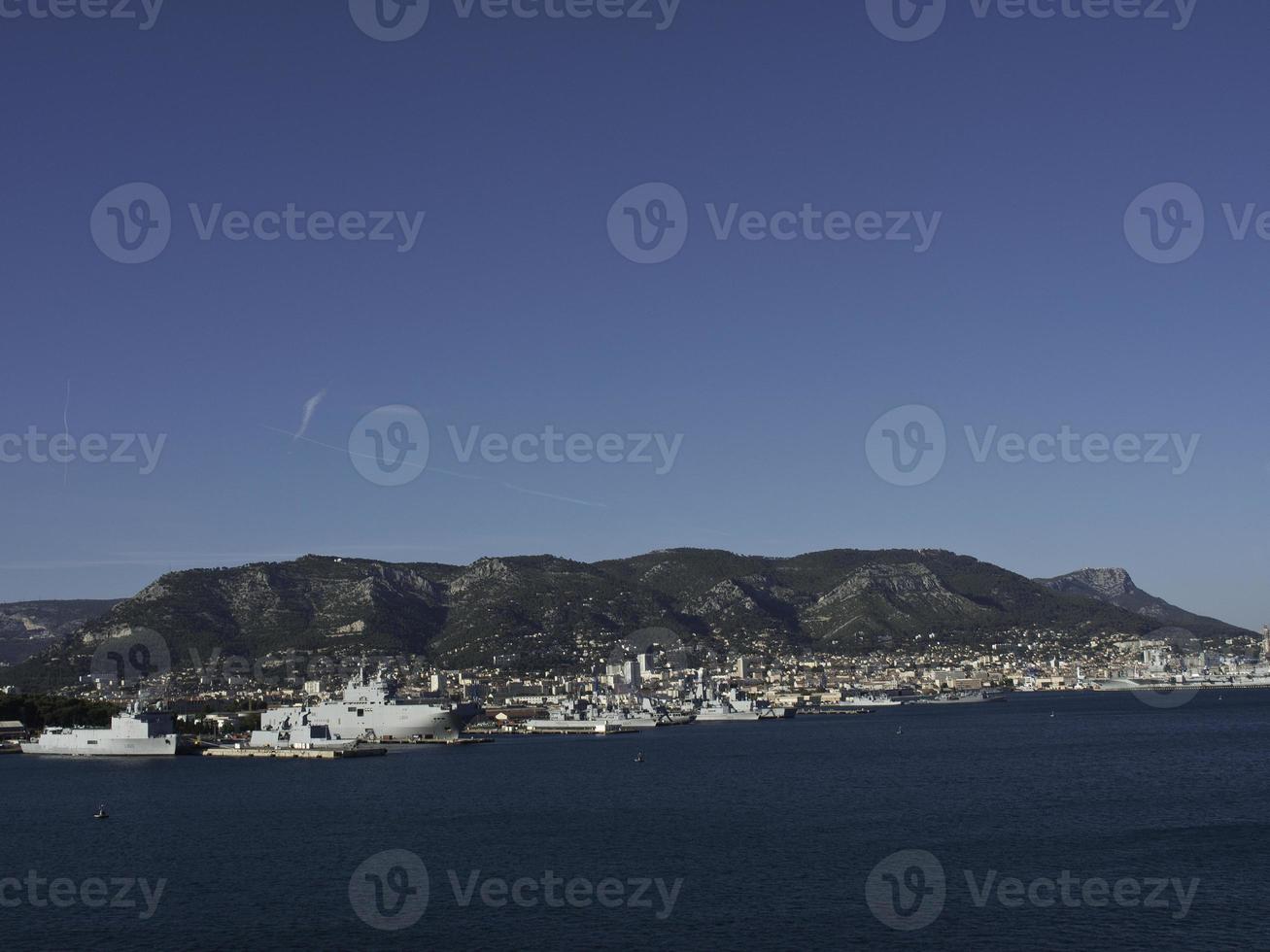 toulon in france photo