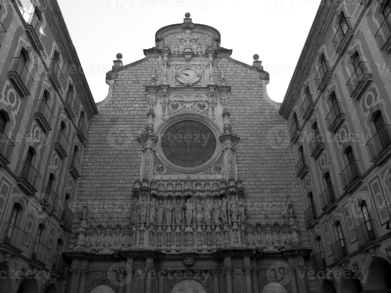 montserrat in spain photo