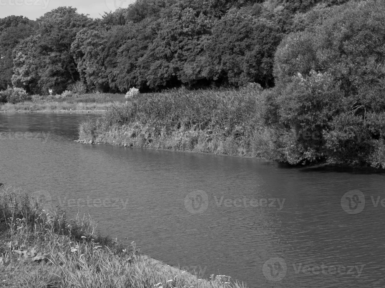 el rio weser foto