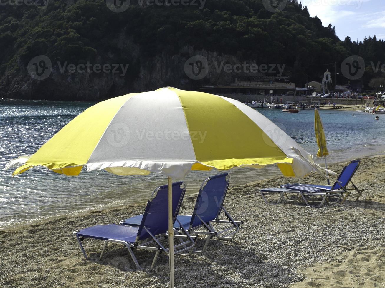 the greek island of Corfu photo