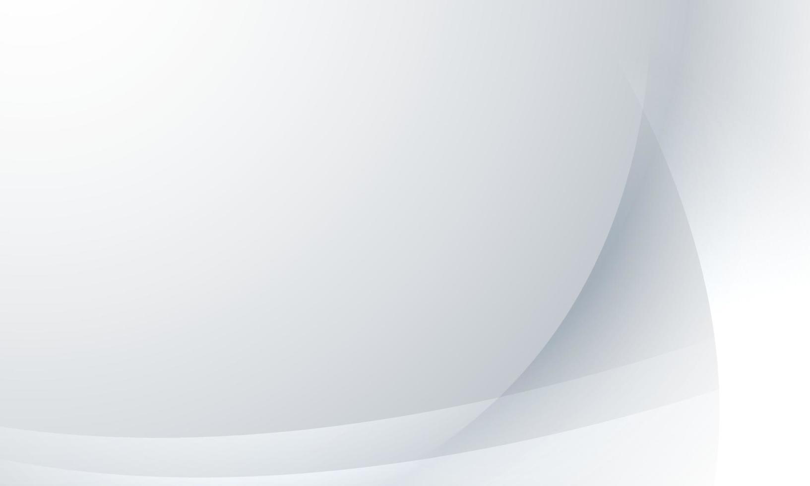 Shiny background in white and gray. Shining background for a business idea or presentation. Concept vector illustration