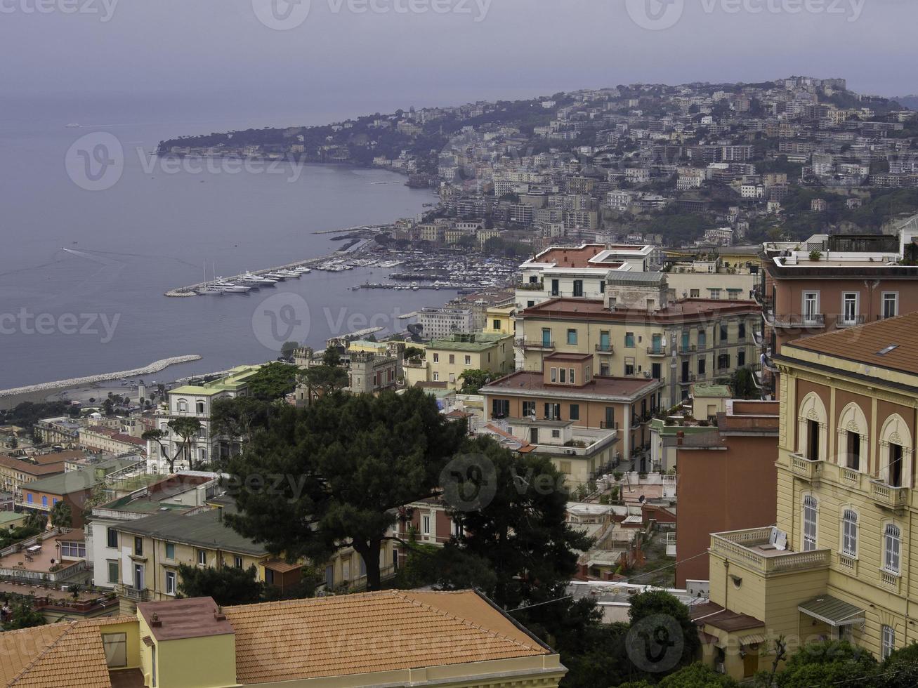 naples in italy photo