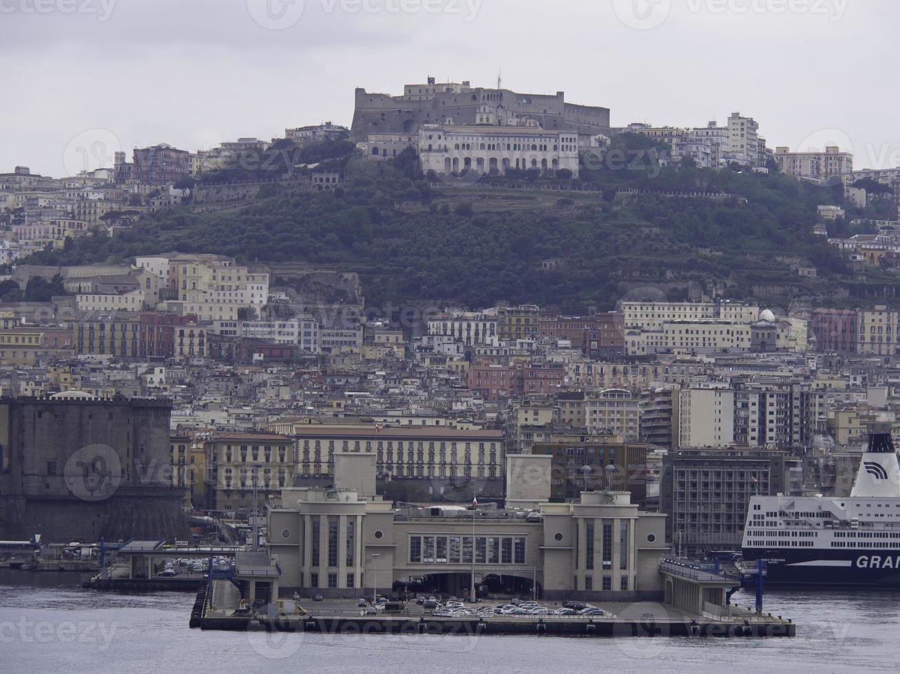 Naples in italy photo