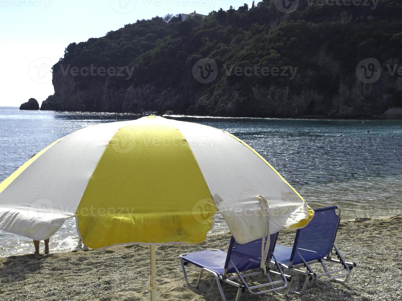 the greek island of Corfu photo