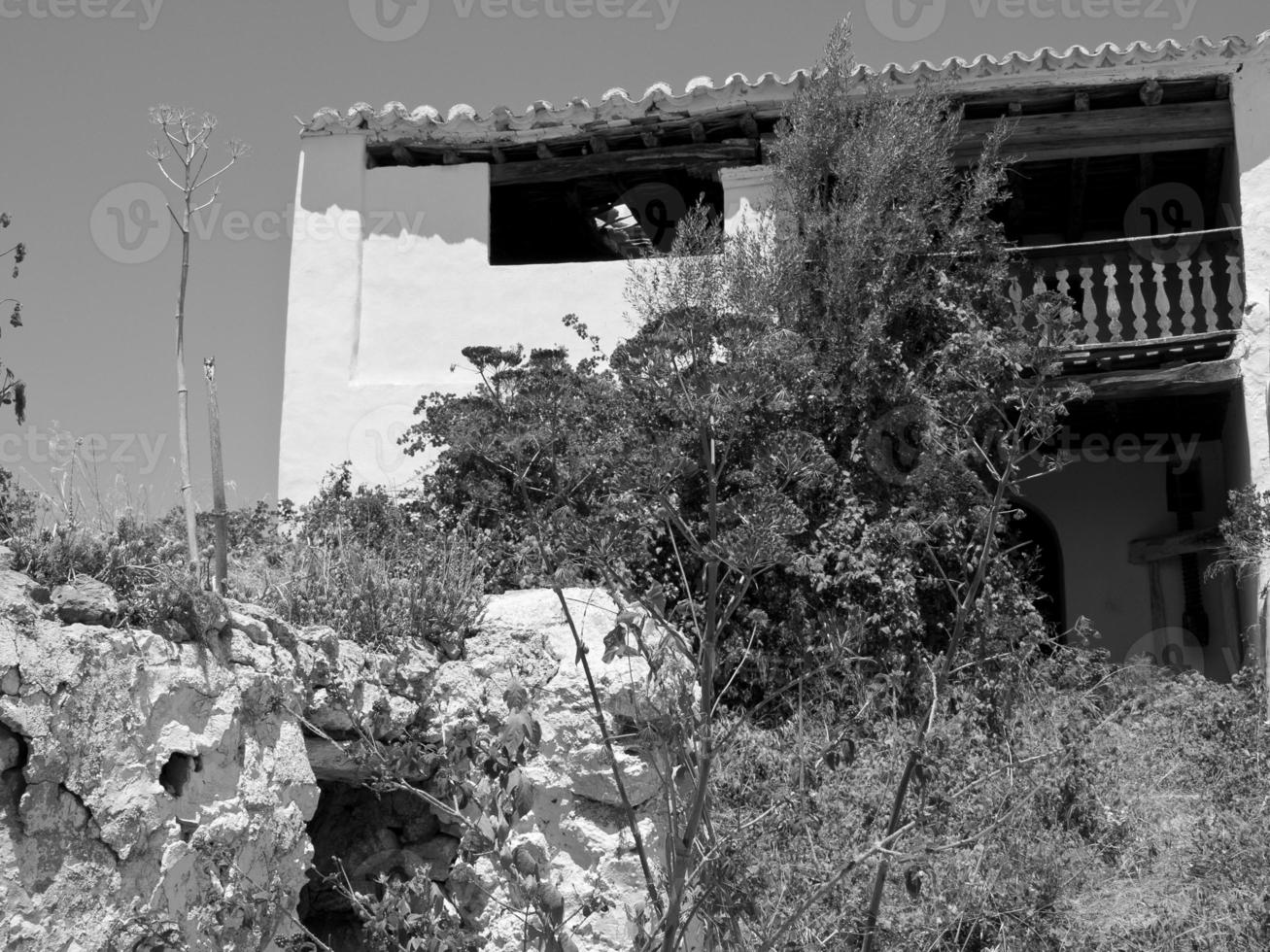 the island of Ibiza photo