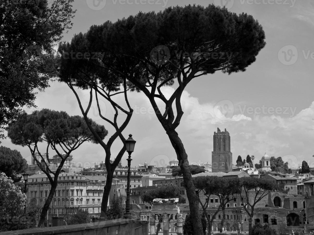 the city of Rome photo