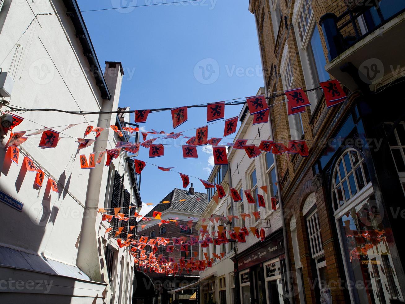 Doesburg in the netherlands photo