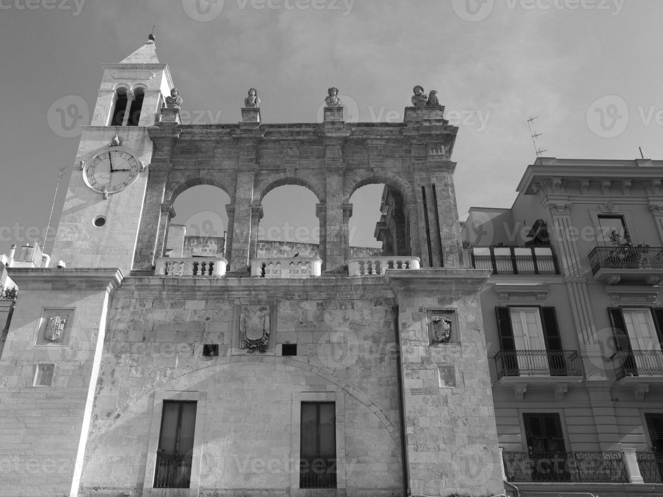 The city of Bari photo