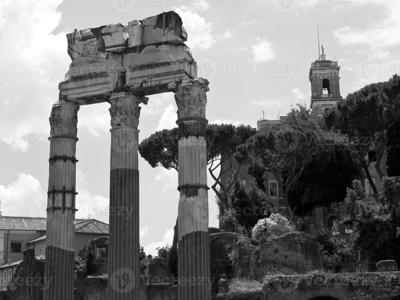 la ciudad de roma foto