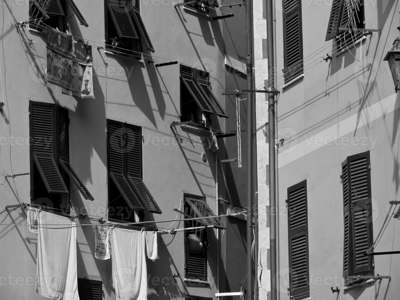 monterosso in italy photo