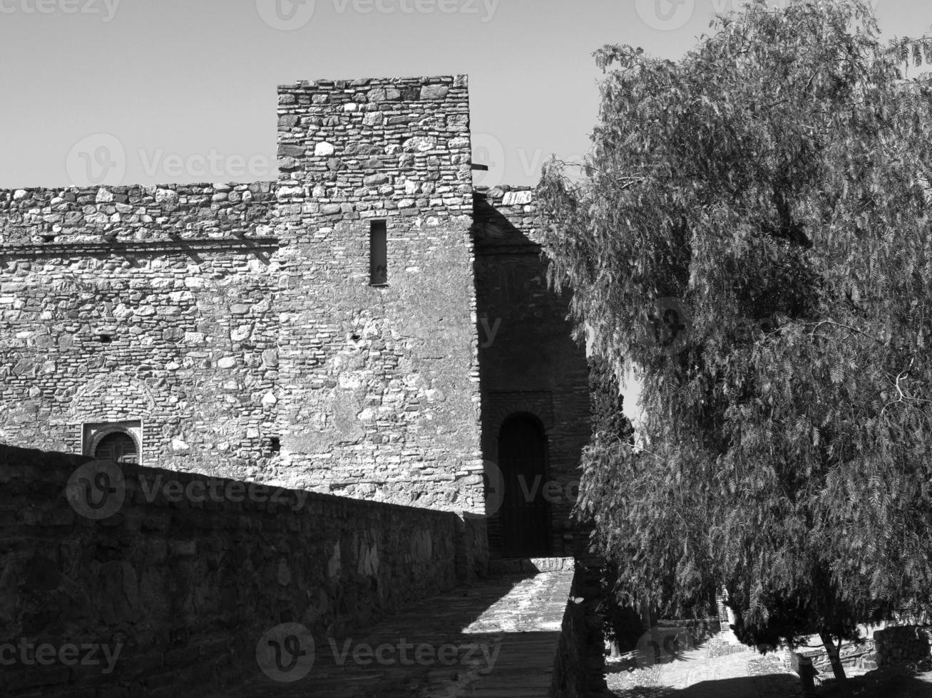Malaga in spain photo