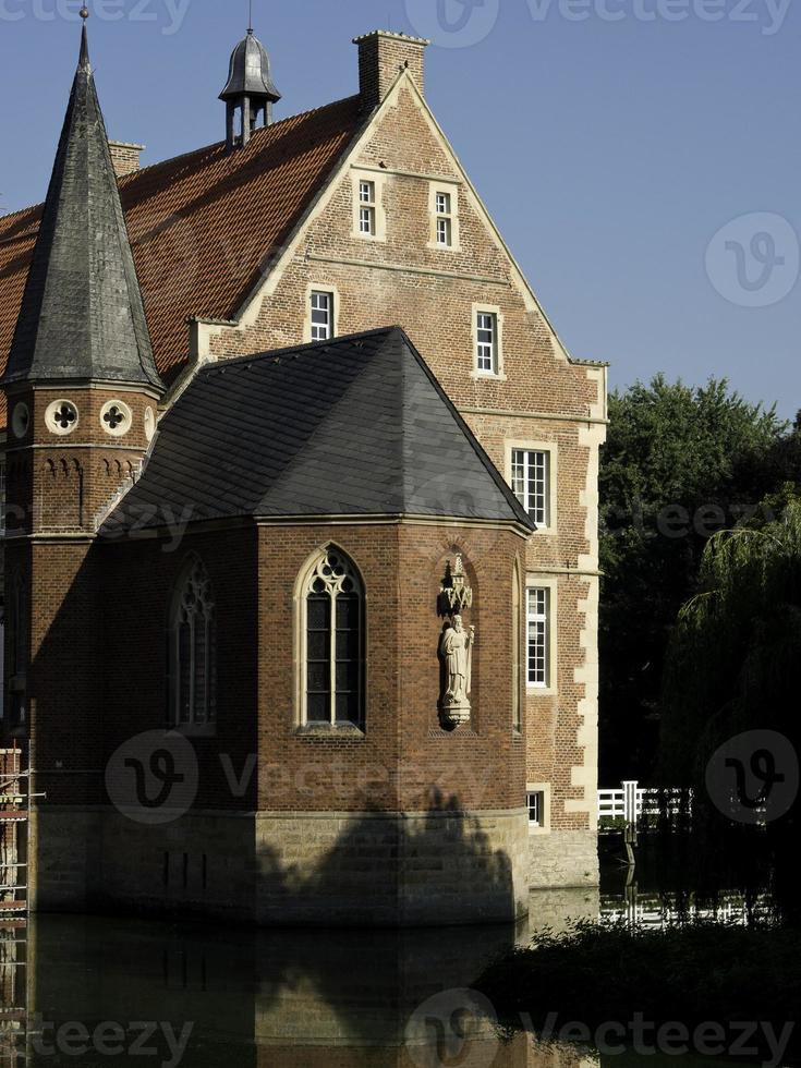 old castle in westphalia photo