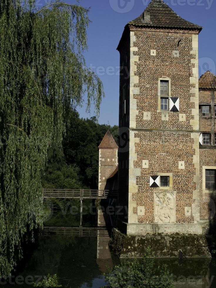 viejo castillo en westfalia foto