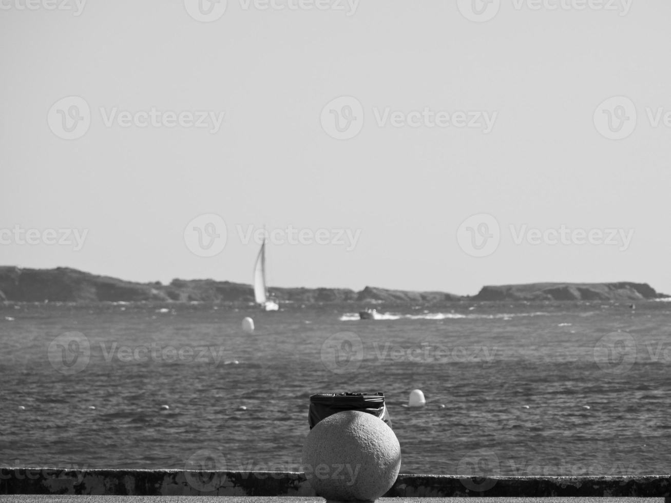 sanary sur mer en francia foto