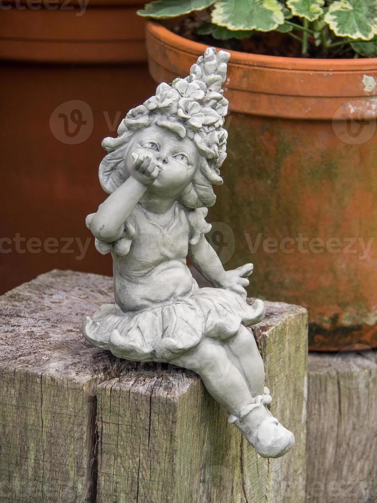 summer time in a german garden photo
