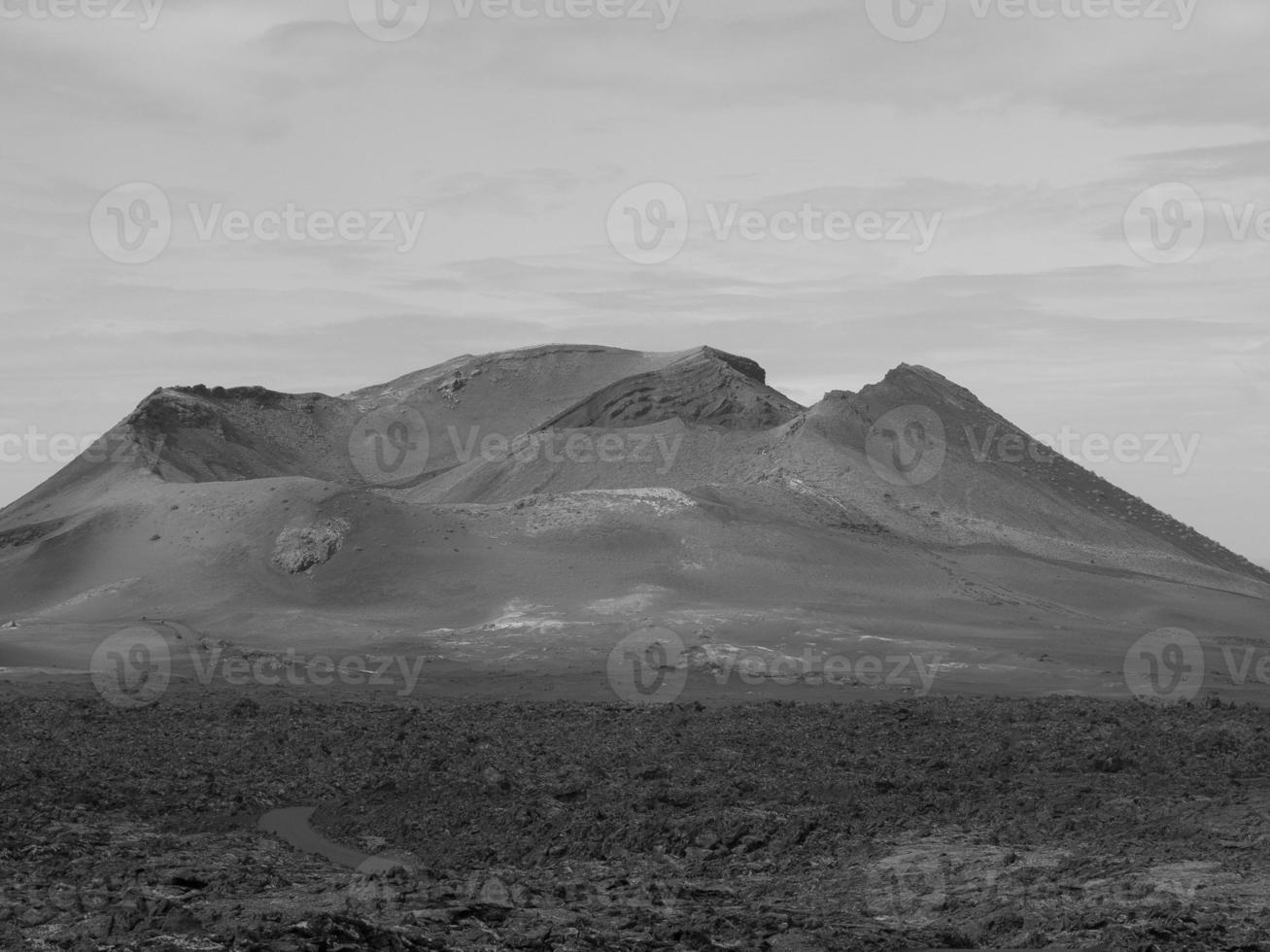 lanzarote island in spain photo