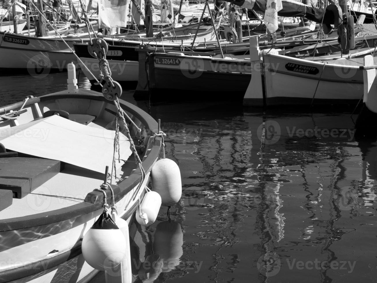 sanary sur mer in france photo