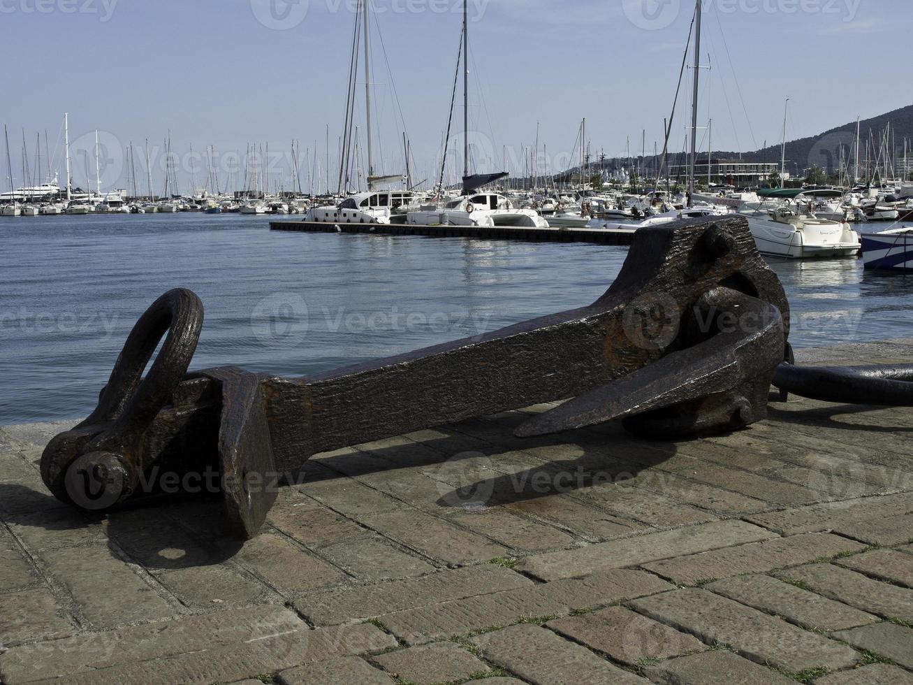 la spezia en italia foto