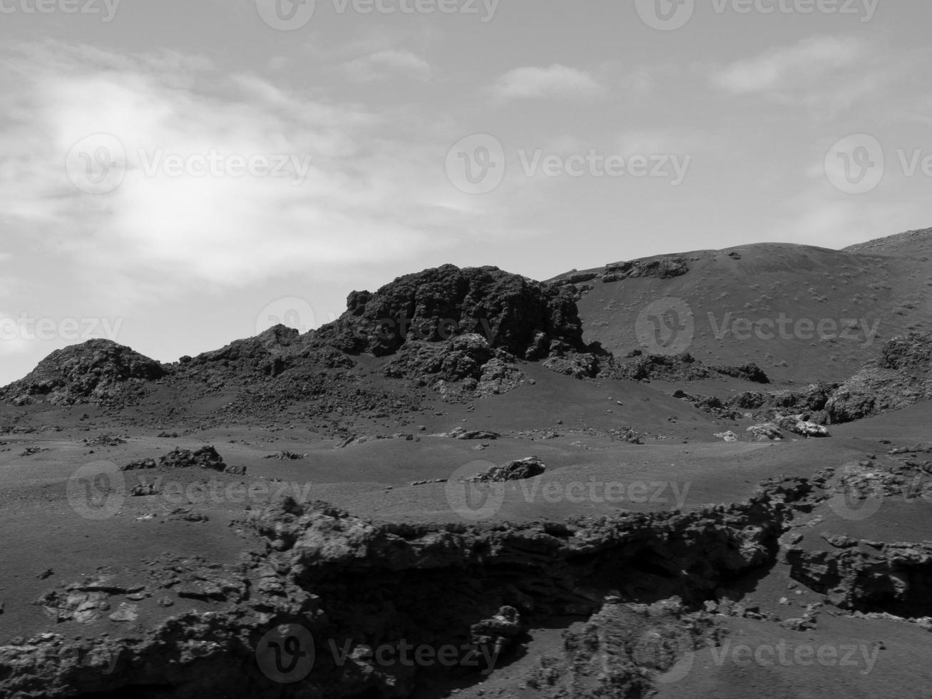 isla de lanzarote en españa foto