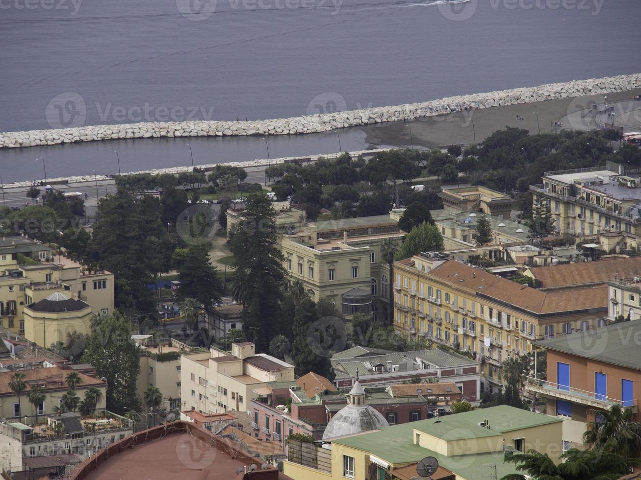 Nápoles en Italia foto