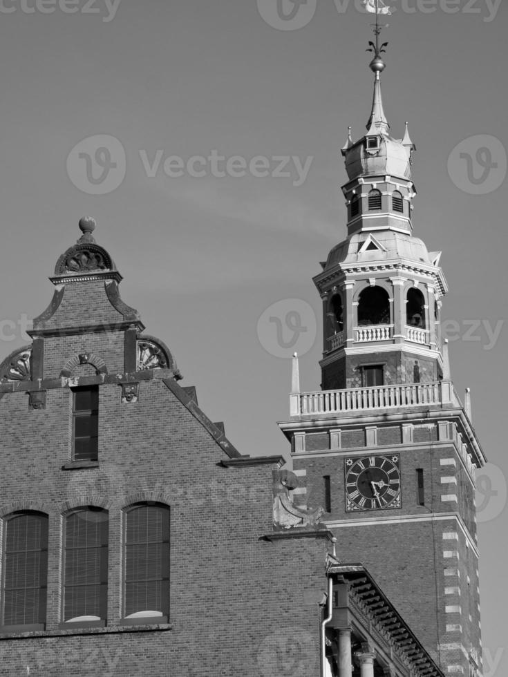the city of leer in germany photo