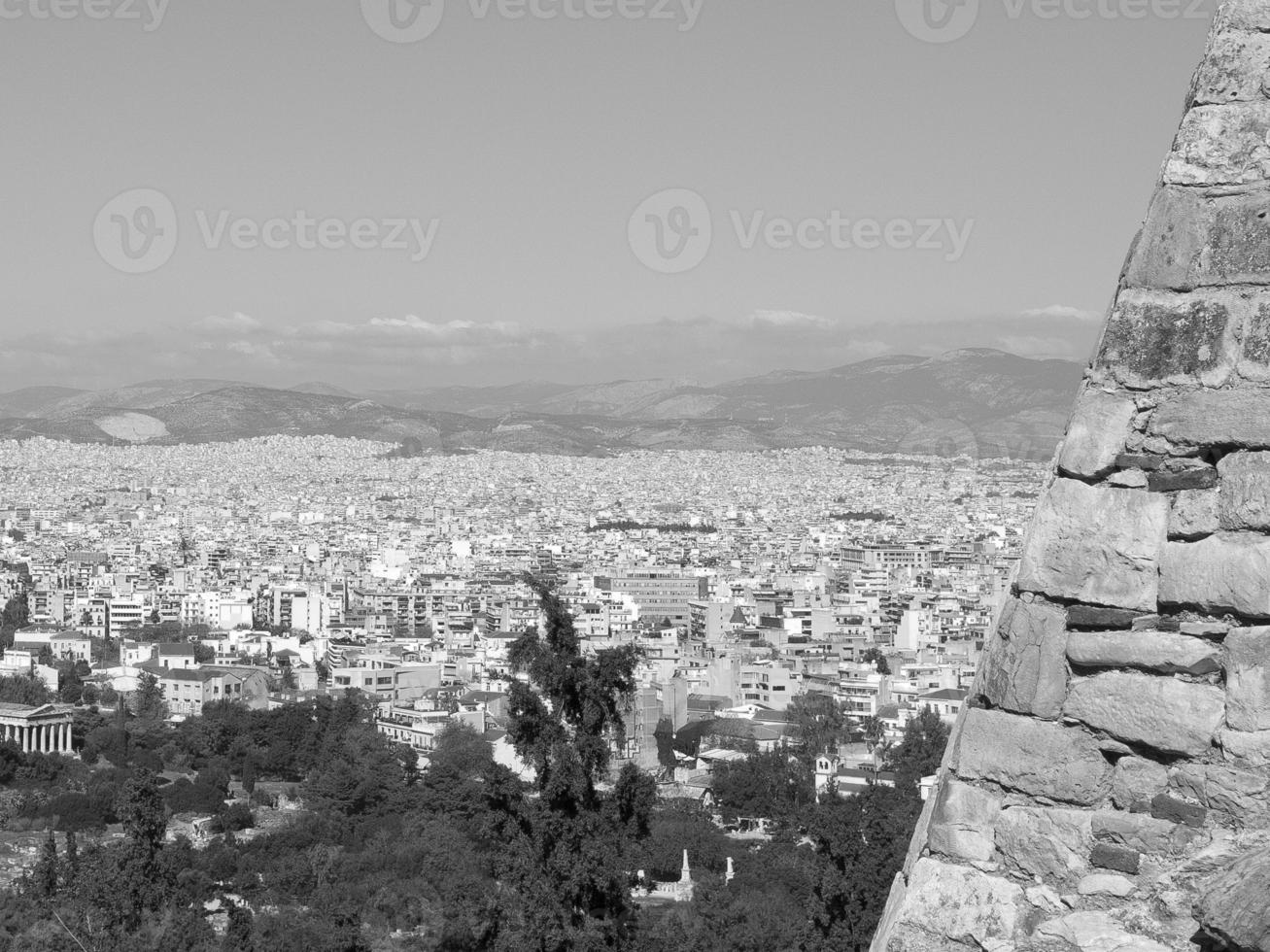 the city of athens photo