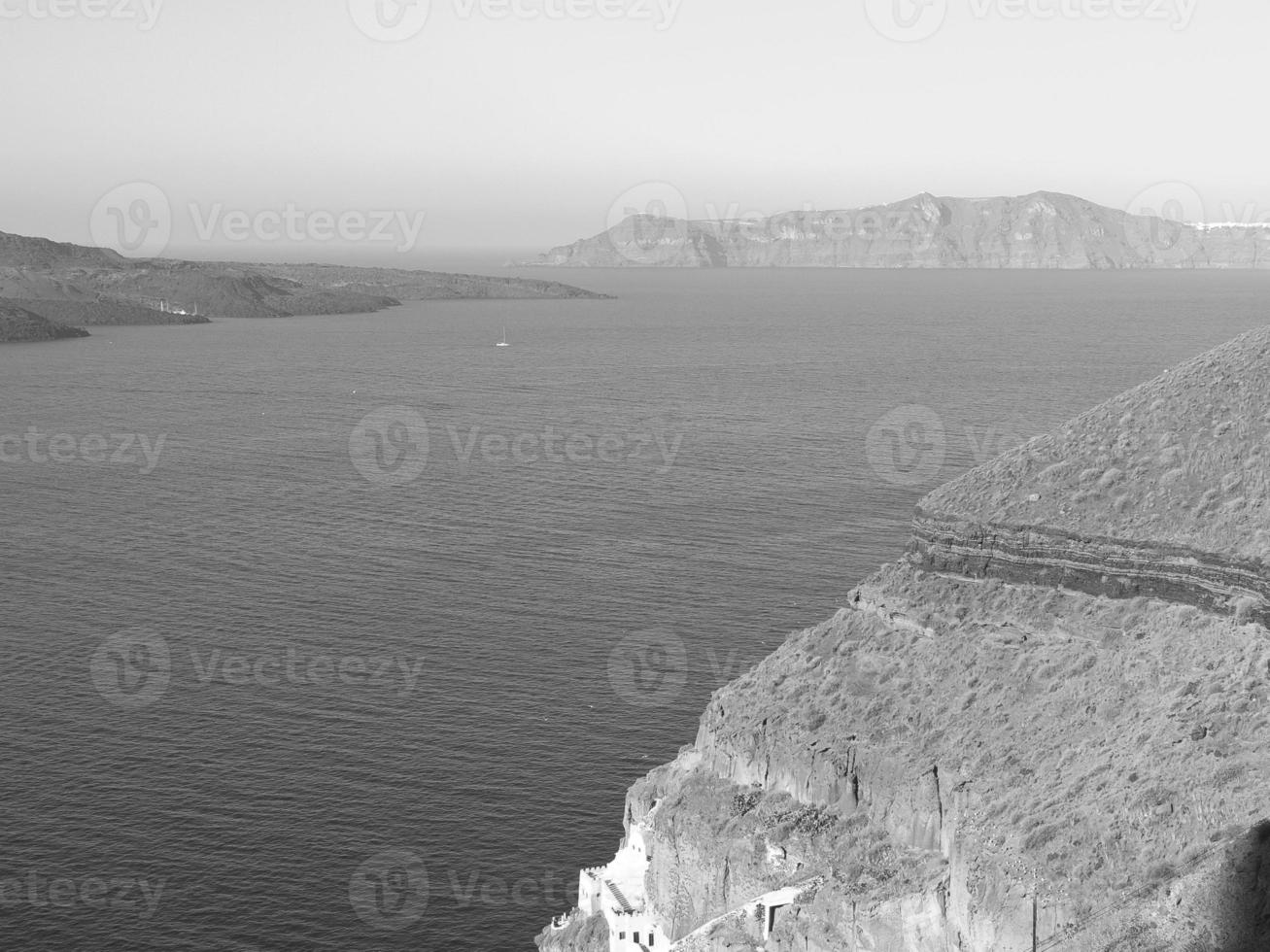 santorini island in germany photo