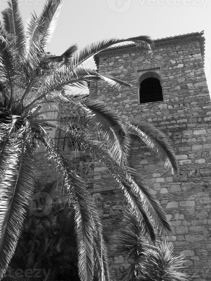 Malaga in spain photo