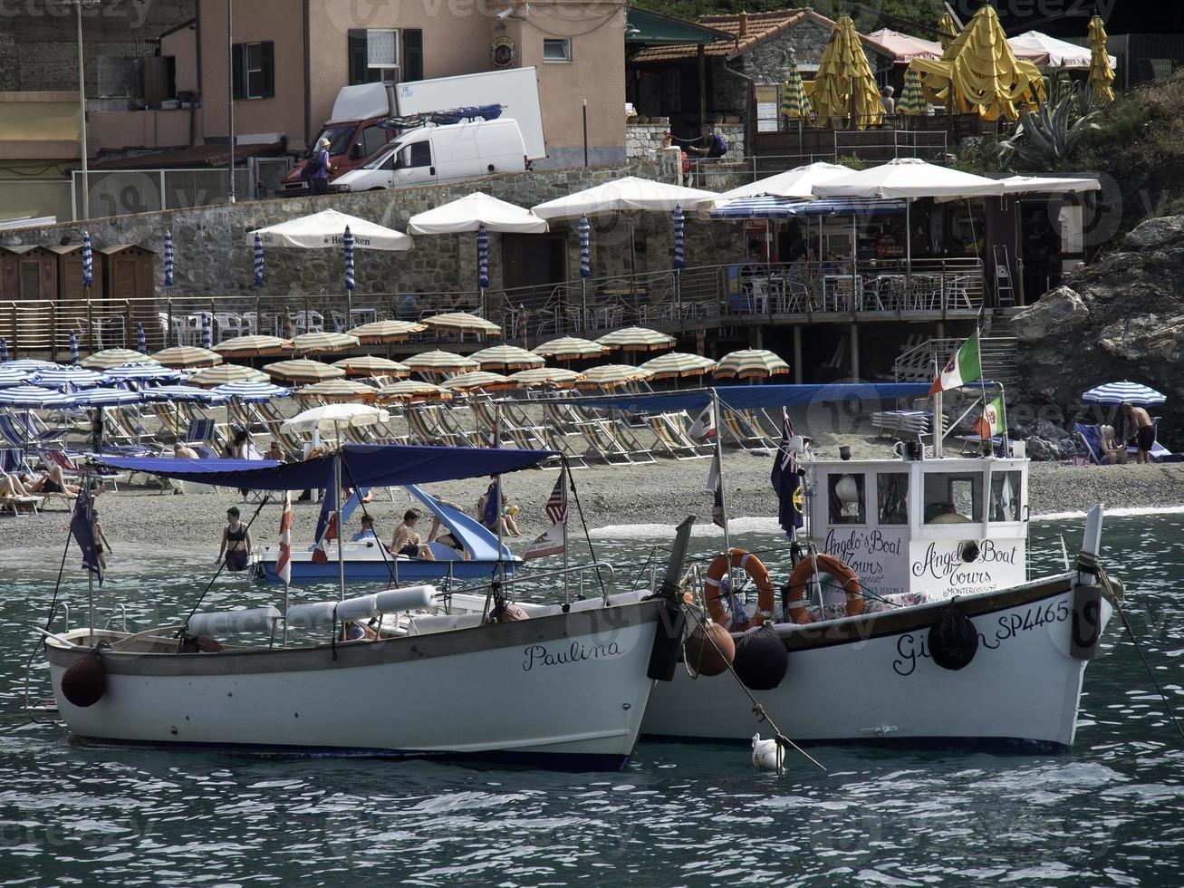 La Spezia in italy photo