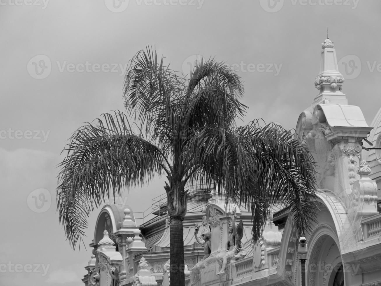 Monaco at the mediterranean sea photo