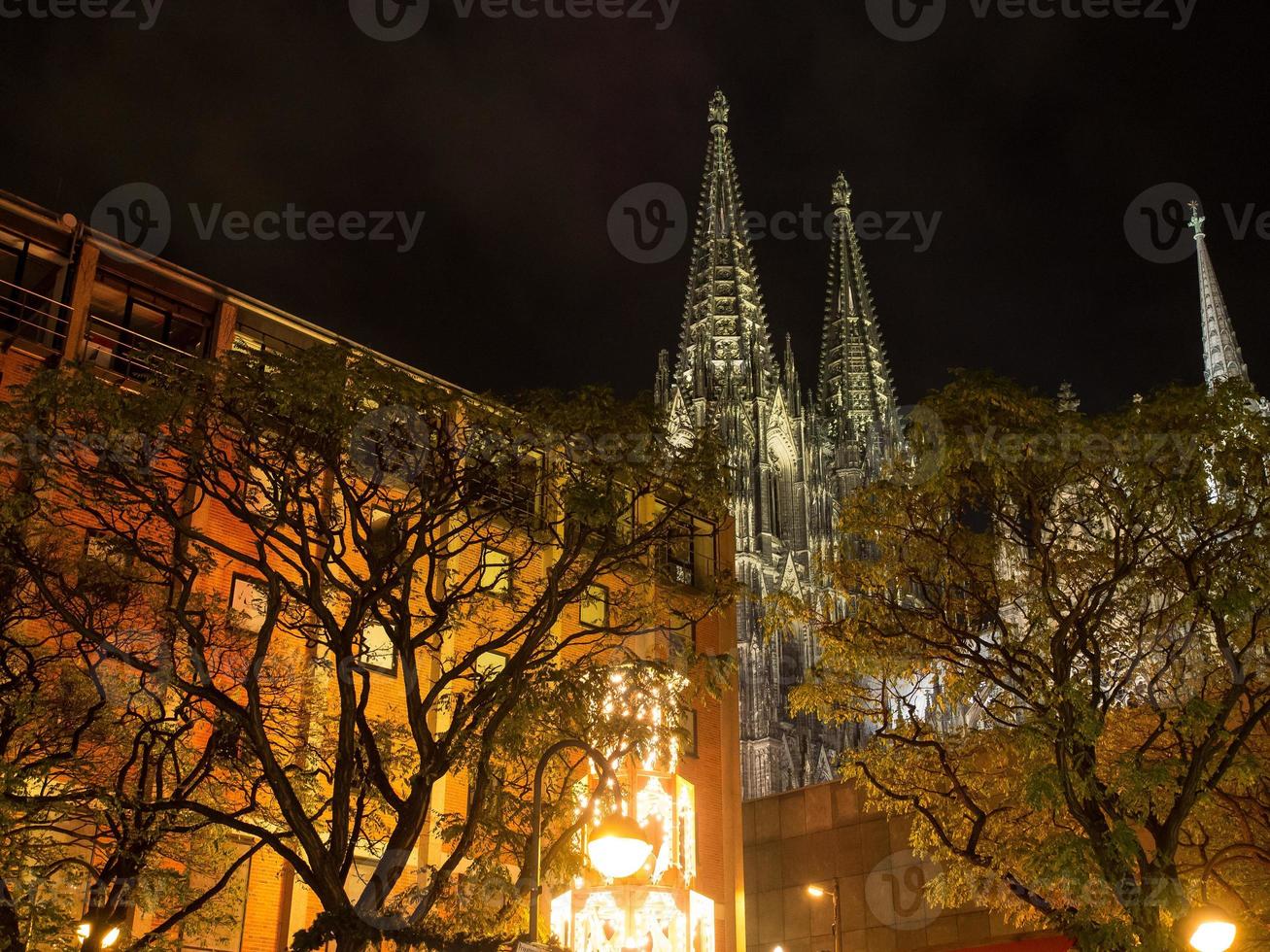 christmas time in cologne photo