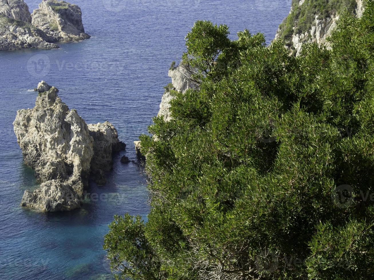 the island of corfu photo