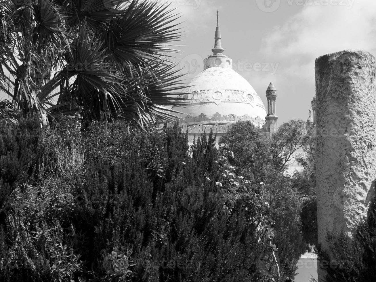 tunis in Africa photo